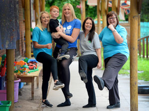 Supporting image for story: Nursery staff raise money in aid of brave young boy