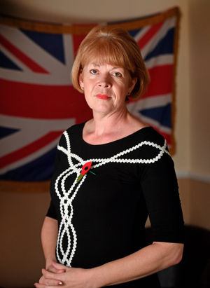 Former Chief Whip Wendy Morton