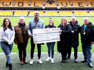 Supporting image for story: Almost 2,000 raised by Wolves fans for blood cancer charity