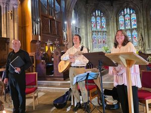 Supporting image for story: Early music ensemble Trio Sonoro will play as part of Music in New Radnor