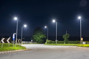 A further 15,000 streetlights are set to be upgraded to LED lights in the next phase of the Invest to Save initiative