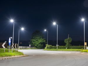 Supporting image for story: New LED streetlights will save Staffordshire county £1.2 million a year after proposals approved