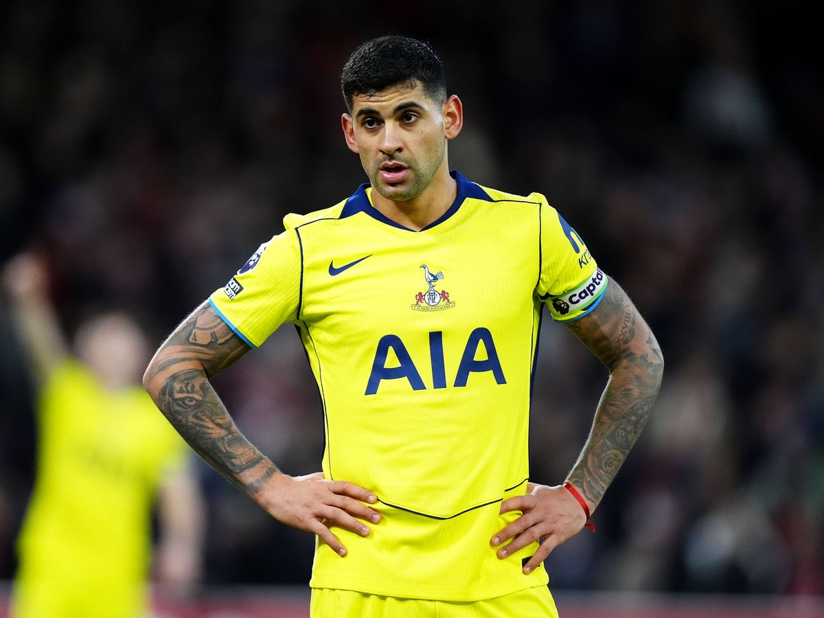 Cristian Romero apologises to Tottenham fans as he takes aim at key club figures