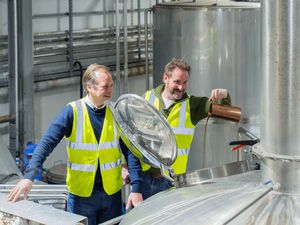 Supporting image for story: Rare bottle of 150-year-old beer opened to recreate original recipe