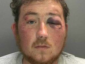 Supporting image for story: Gunman who was disarmed and beaten with air rifle in row outside Sedgley bar is jailed