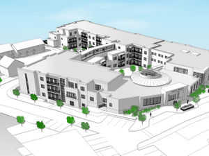 Supporting image for story: Whitchurch medical centre and new homes designs revealed