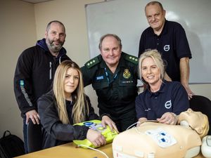 Supporting image for story: Motor company installs life-saving defibrillators in all its Midlands depots