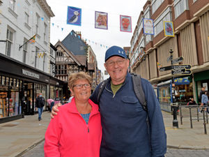 Supporting image for story: Yay or nay? Shrewsbury shoppers say Shrewsbury High Street should stay traffic-free