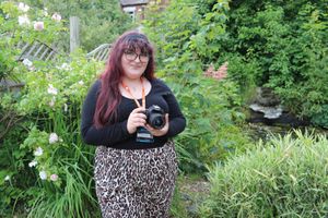 Niamh Middleton, one of the Telford College creative students involved in the project.