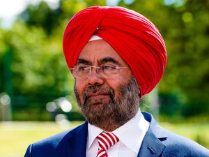 Supporting image for story: 'They took me into their hearts': Telford's Lord Sahota to step down as councillor after 22 years