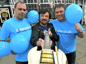 Supporting image for story: Widower starts fundraising fight after grandson's diabetes shock