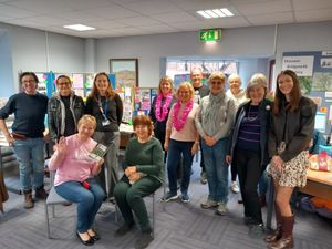 Supporting image for story: Woman who has beat breast cancer four times celebrates milestone birthday