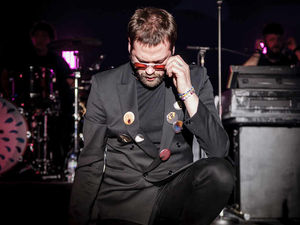 Supporting image for story: Kasabian, O2 Academy, Birmingham - review and pictures