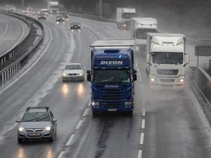 Supporting image for story: Storm Christoph blamed for £250,000 Ferrari crash