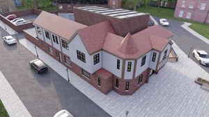 An artist's impression of the proposed development for The Railway Spice in Whitchurch. Picture: Shropshire Council planning portal.