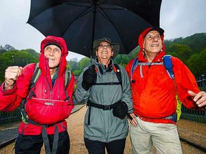 Supporting image for story: Rain fails to dampen spirits at Ironbridge Gorge Walking Festival