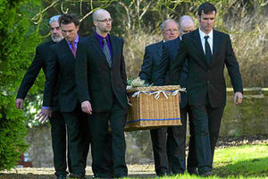 Supporting image for story: Final tribute for music promoter Andrew Miller