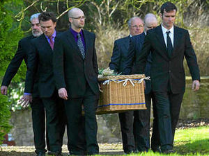 Supporting image for story: Final tribute for music promoter Andrew Miller