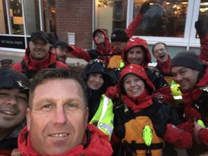 Supporting image for story: Patrols steer three high-risk revellers away from River Severn in Shrewsbury 
 