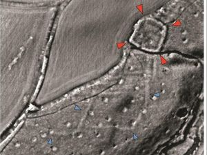 Supporting image for story: Archaeologists working from home make new discoveries