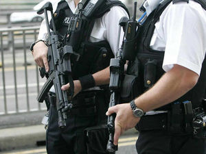 Supporting image for story: Paris attacks: 400 armed police in the West Midlands