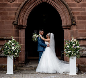 Lydia and Tidur Evans-Hughes