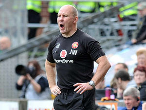 Supporting image for story: Jon Whitney aiming to offer more Walsall youngsters their chance after Mitch Candlin debut