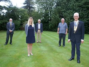 Supporting image for story: Maria becomes Rotary club’s first female member