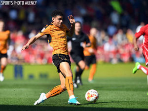 Supporting image for story: Bristol City 3 Wolves 1 - Report and pictures