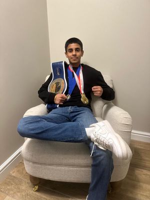 Pictured is Arjun Singh