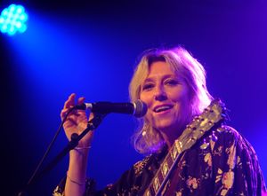 Martha Wainwright was popular among music lovers at the Shrewsbury Folk Festival. Photo: John Hooper
