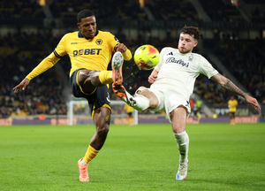 Jackson Tchatchoua (Photo by Brett Patzke - WWFC/Wolves via Getty Images)