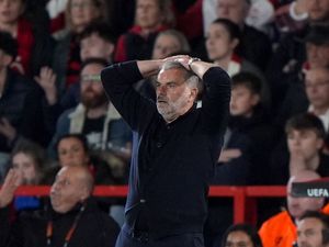 Supporting image for story: Ange Postecoglou feels fans’ fury as Nottingham Forest beaten by Midtjylland