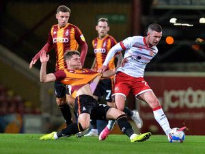 Supporting image for story: Rory Holden on a high with Walsall goal strikes