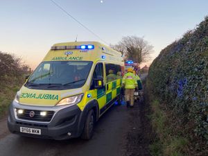 Supporting image for story: Woman hurt in crash between car and lorry near Market Drayton Golf Club