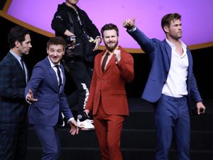 Supporting image for story: Jeremy Renner’s Marvel co stars among those wishing him well following accident