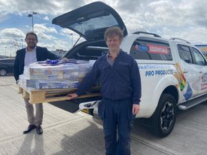 Supporting image for story: 'Willy Wonka' wins his weight in chocolate