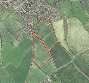 Boningale Developments want to build up to 300 homes off Bridgnorth Road near Much Wenlock. Picture: Google Street View/Boningale Developments