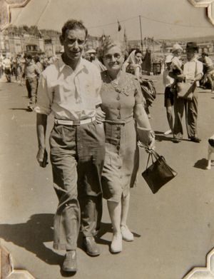 Ray's parents Lily and Joseph Billingsley