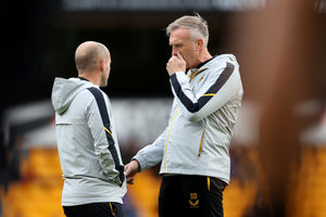 Steve Davis takes over as interim boss of Wolves(Getty)