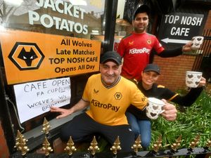 Supporting image for story: Wolves-mad cafe set for two epic 12-hour shifts in five days for late kick-offs