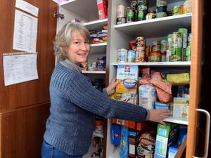 Supporting image for story: Ludlow charity sees increase in demand for food parcels