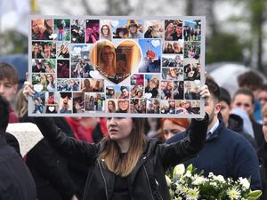Supporting image for story: Final loving texts of teenage couple killed in crash read to funeral mourners