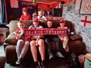 Lisa Coley: Gathering the children and nieces and nephews together to watch abit of history