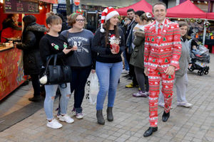 Supporting image for story: Christmas 2016: Get jingle bells ringing with a Christmas suit
