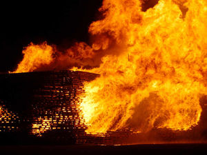 Supporting image for story: Annual Donnington bonfire under threat