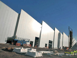 Supporting image for story: Jaguar Land Rover to double size of i54 factory with 700 jobs