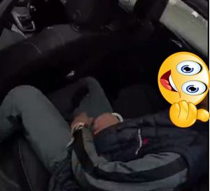 The male was arrested for 11 different shoplifting offences, and was also wanted on recall to prison. Photo: @WednesburyWMP