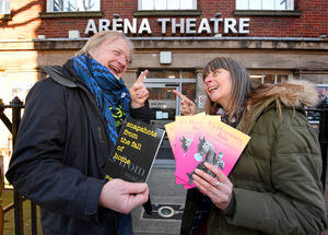 Steve Pottinger and Emma Purshouse will be organising the event