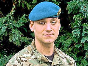 Supporting image for story: Grieving Telford mum calls for more legal help for frontline military staff